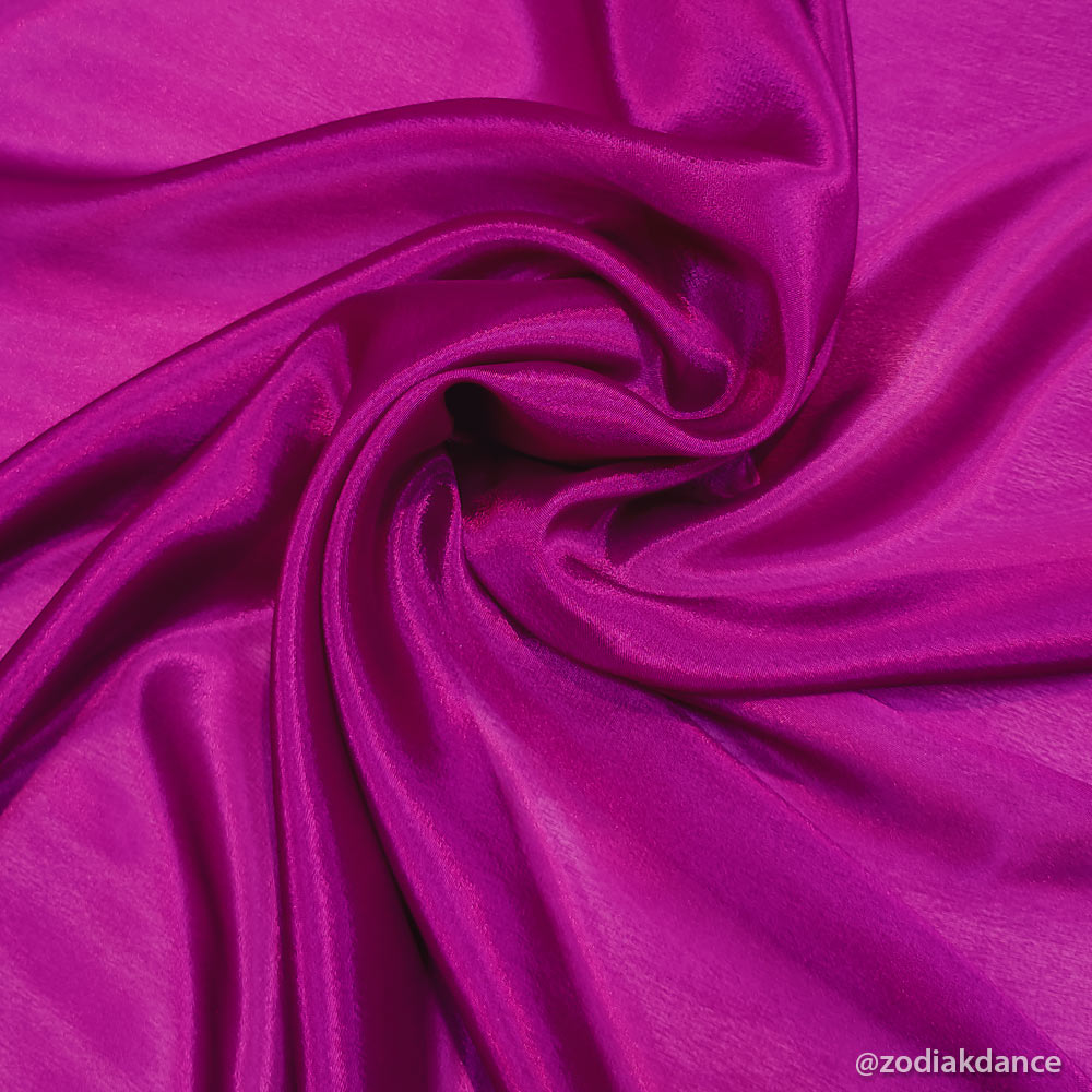 Satin Chiffon Amethyst