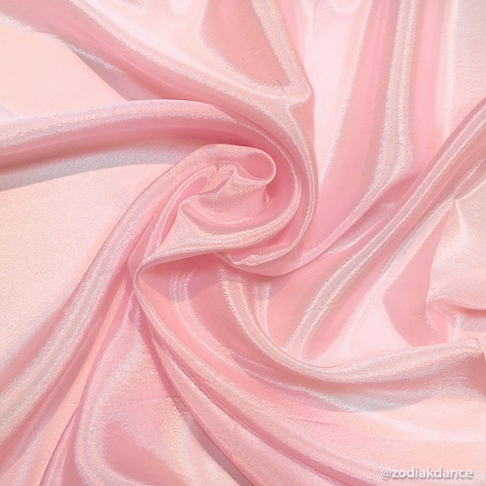 Satin Chiffon Baby Pink