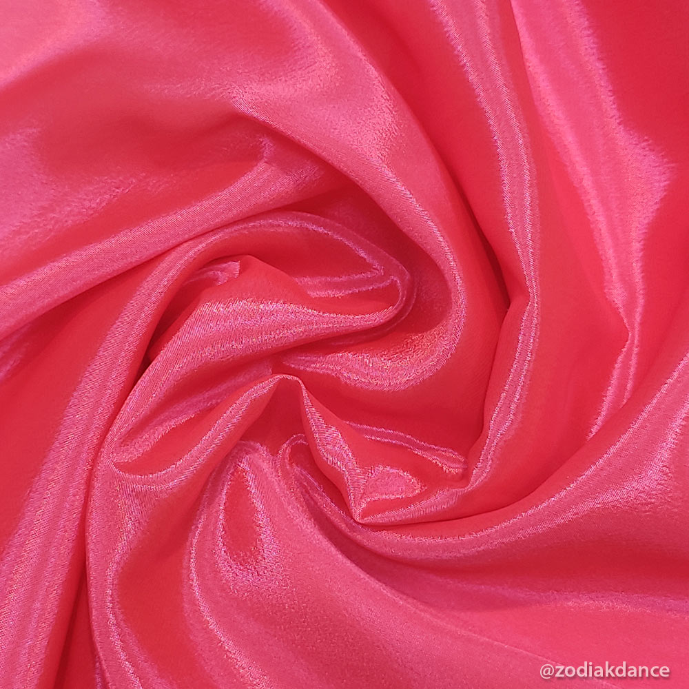 Satin Chiffon Berry Bliss