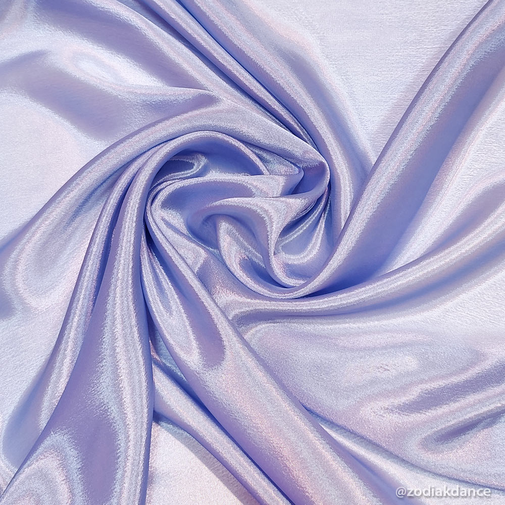 Satin Chiffon Bluebell