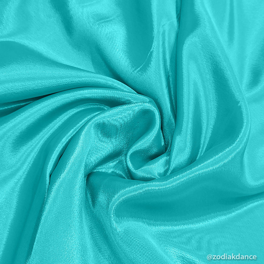 Satin Chiffon Blue Paradise