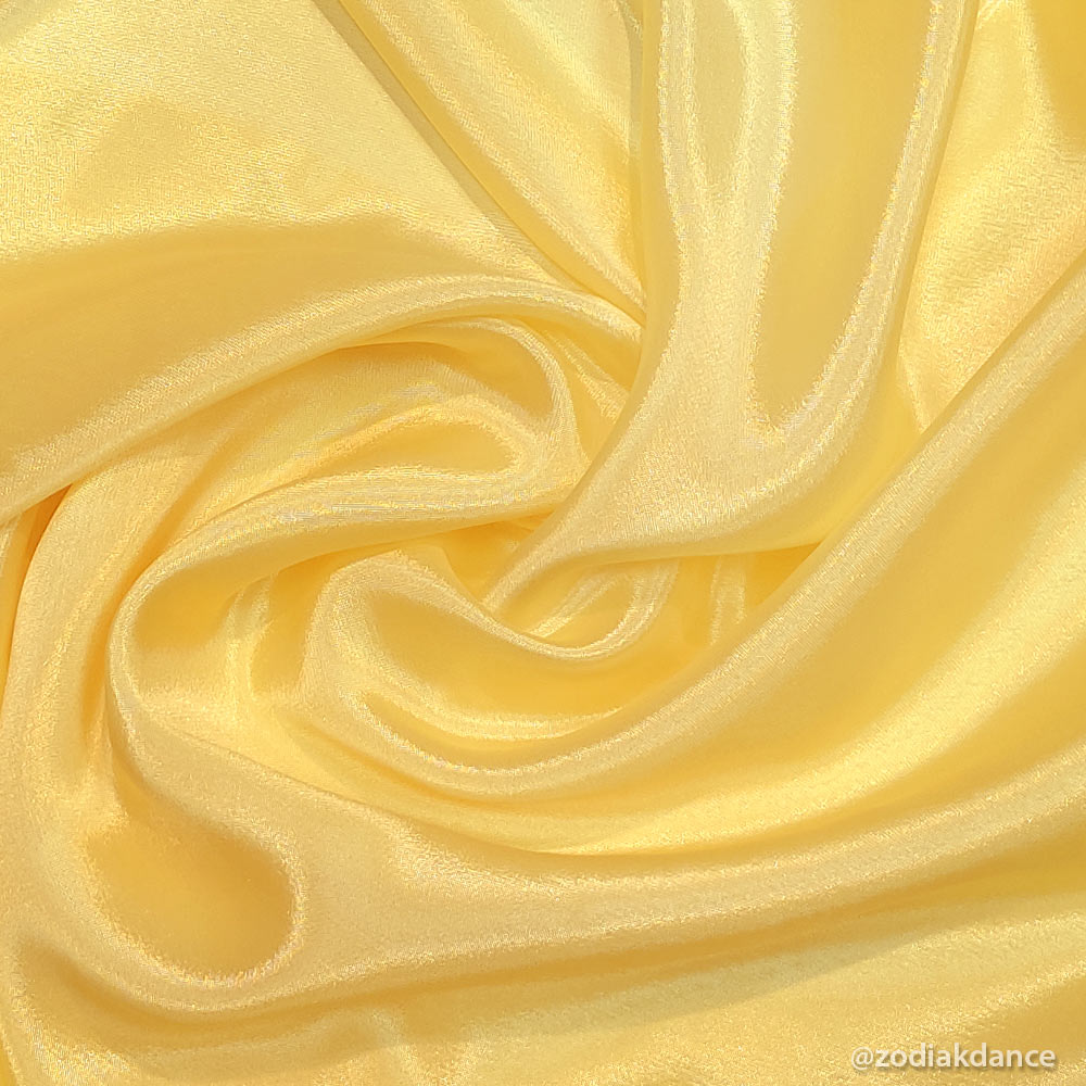 Satin Chiffon Buttermilk