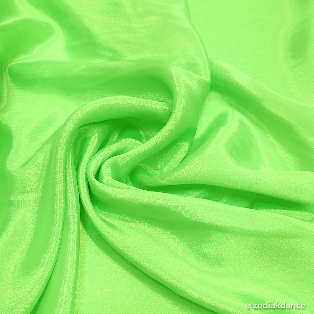 Satin Chiffon Citrus