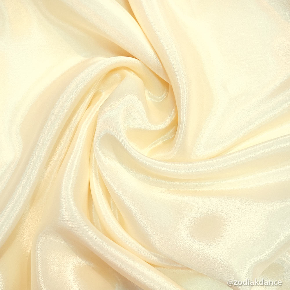 Satin Chiffon Cream