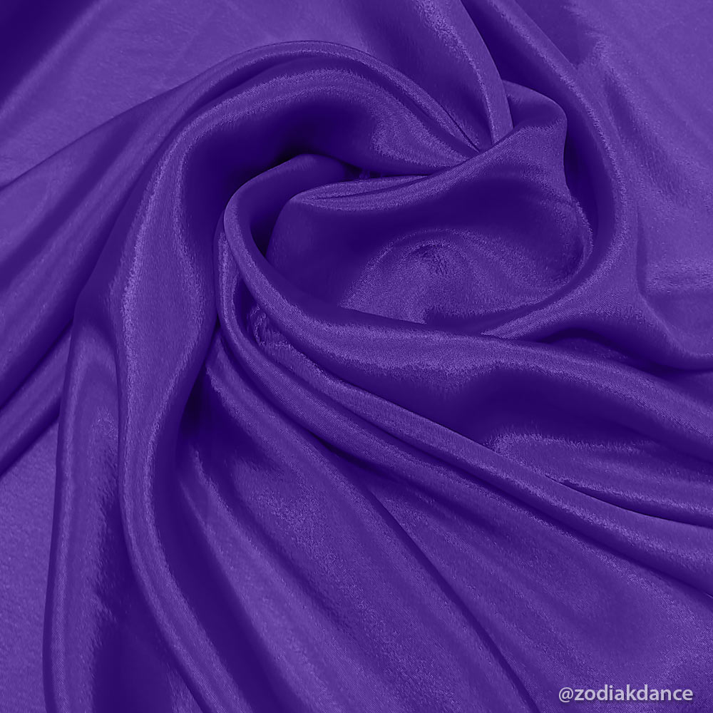 Satin Chiffon Crocus