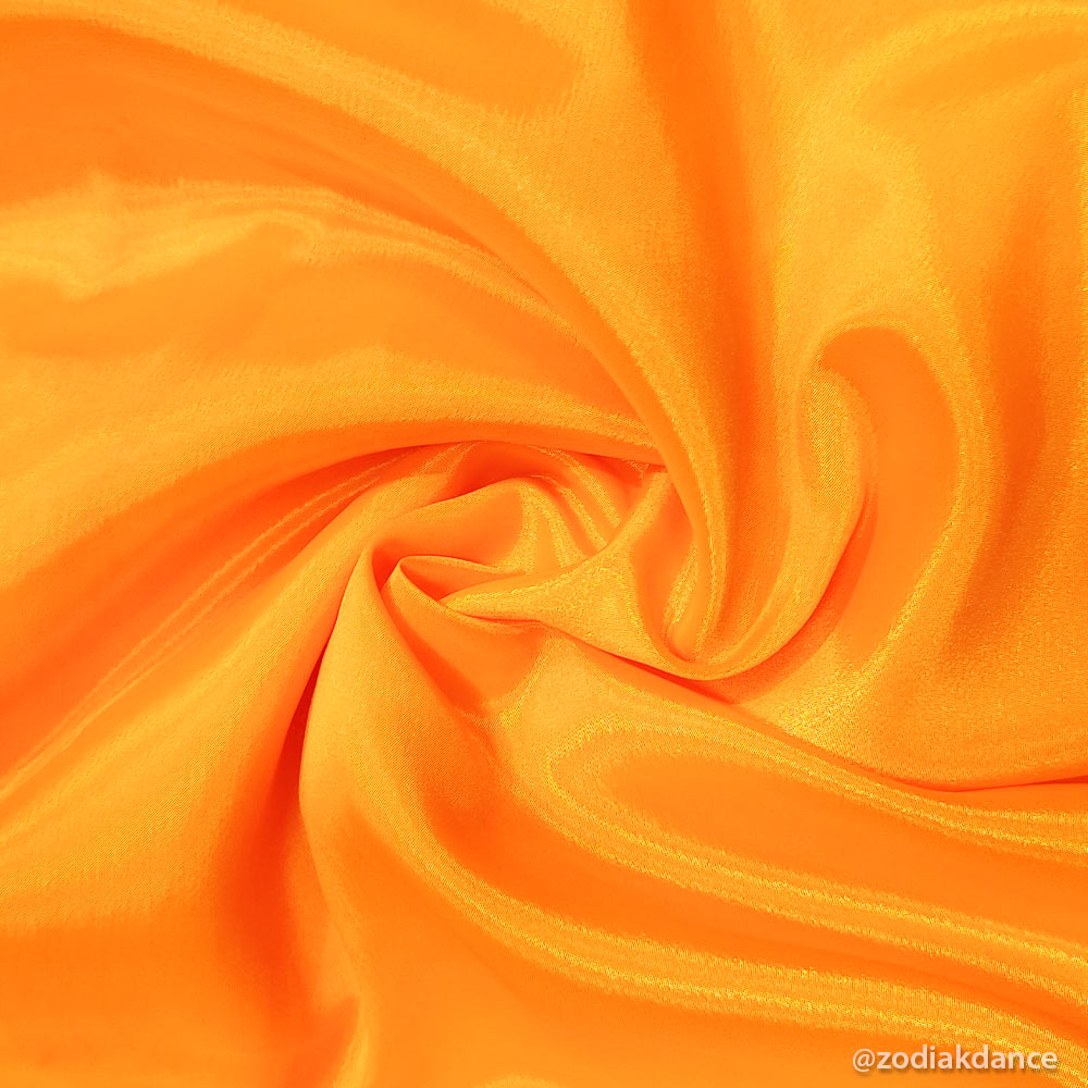 Satin Chiffon Flo Mango