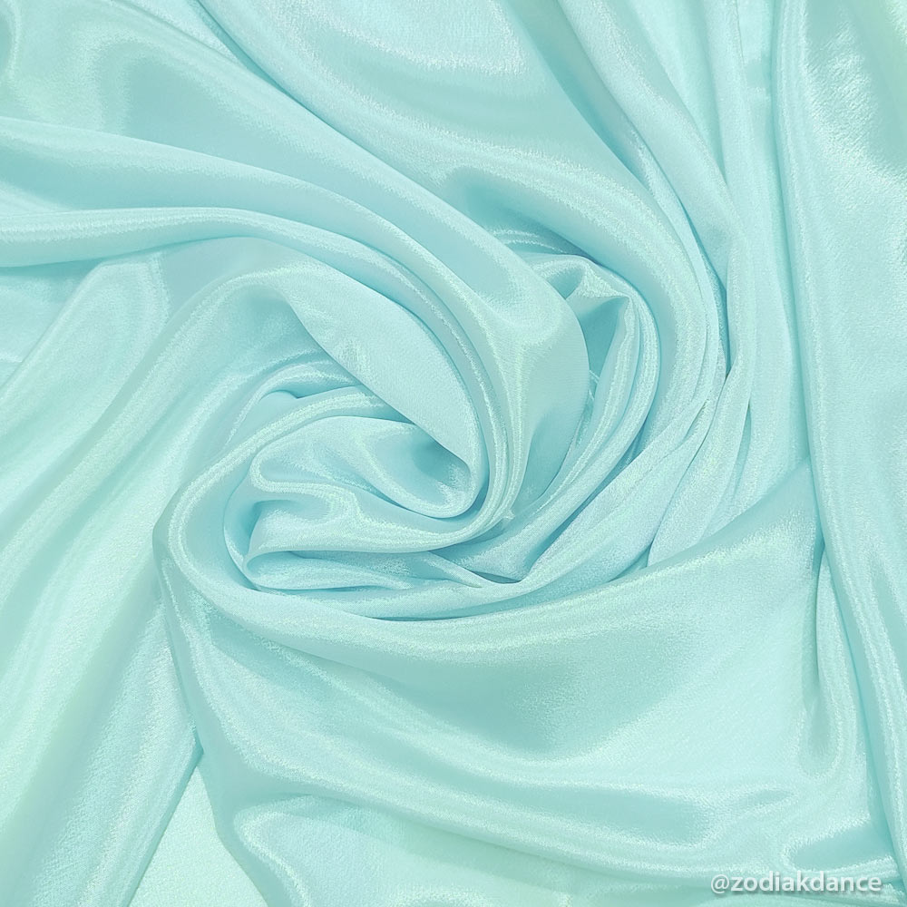 Satin Chiffon Ice Blue