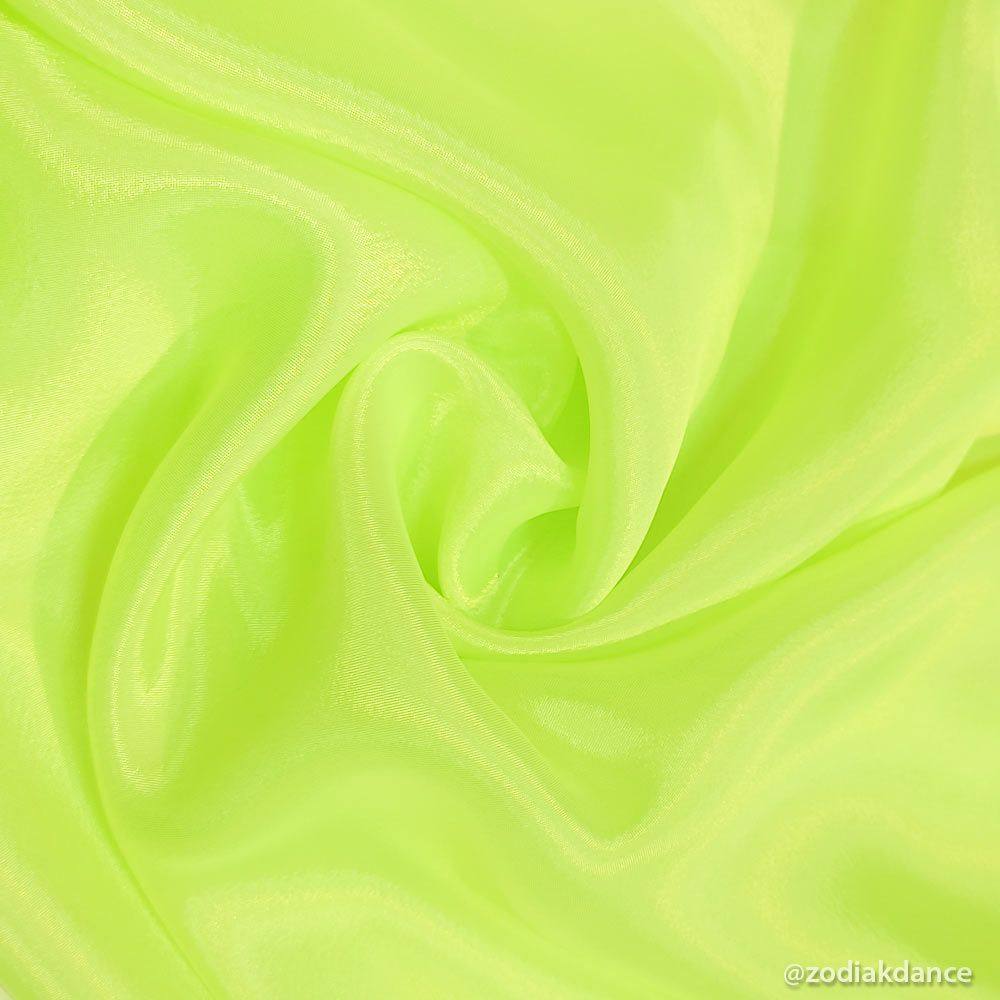 Satin Chiffon Lime Sorbet