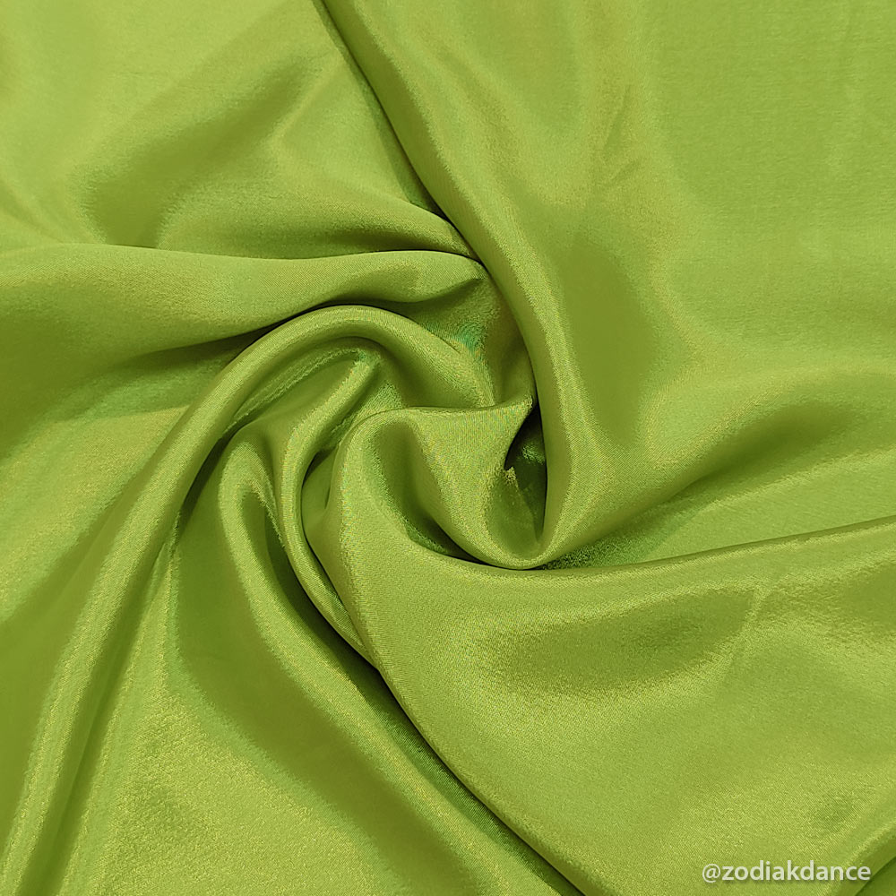 Satin Chiffon Peridot