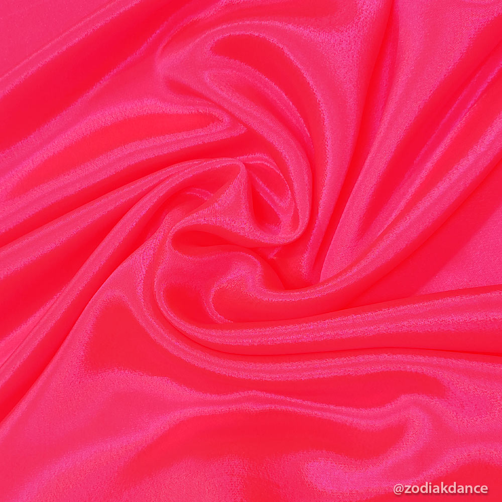 Satin Chiffon Pink Tropikana