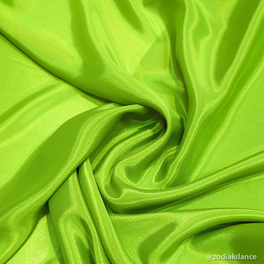 Satin Chiffon Pistachio