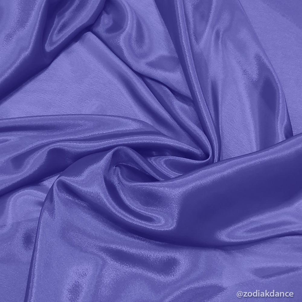 Satin Chiffon Royal Blue