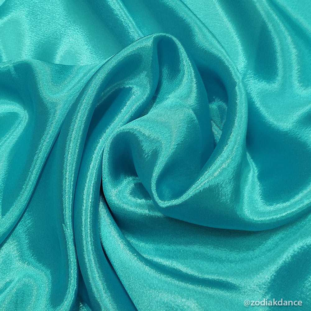 Satin Chiffon Sea Breeze