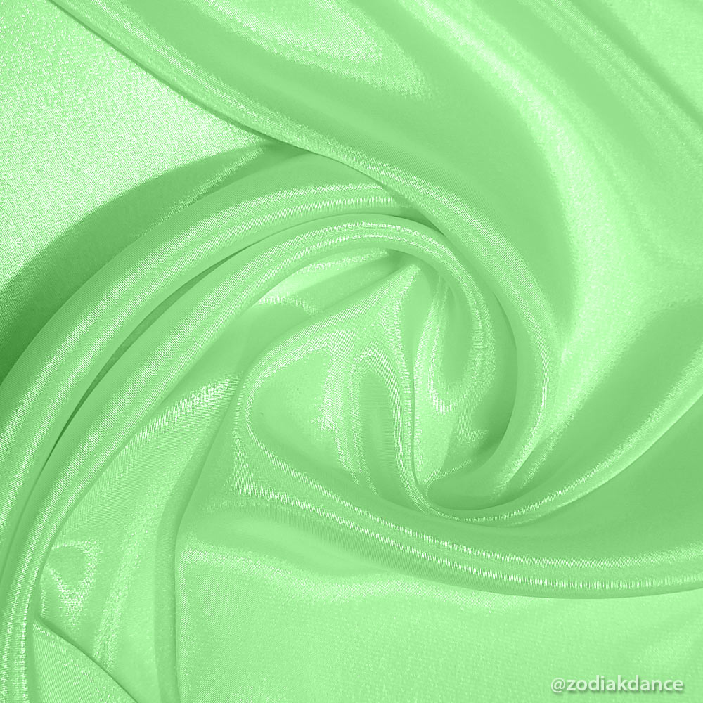 Satin Chiffon Spearmint