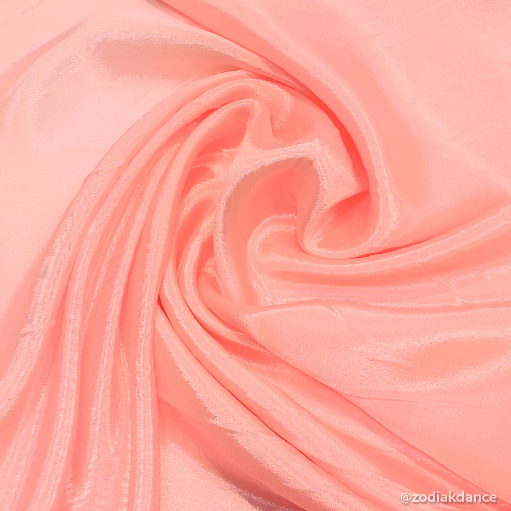 Satin Chiffon Sugar Pink