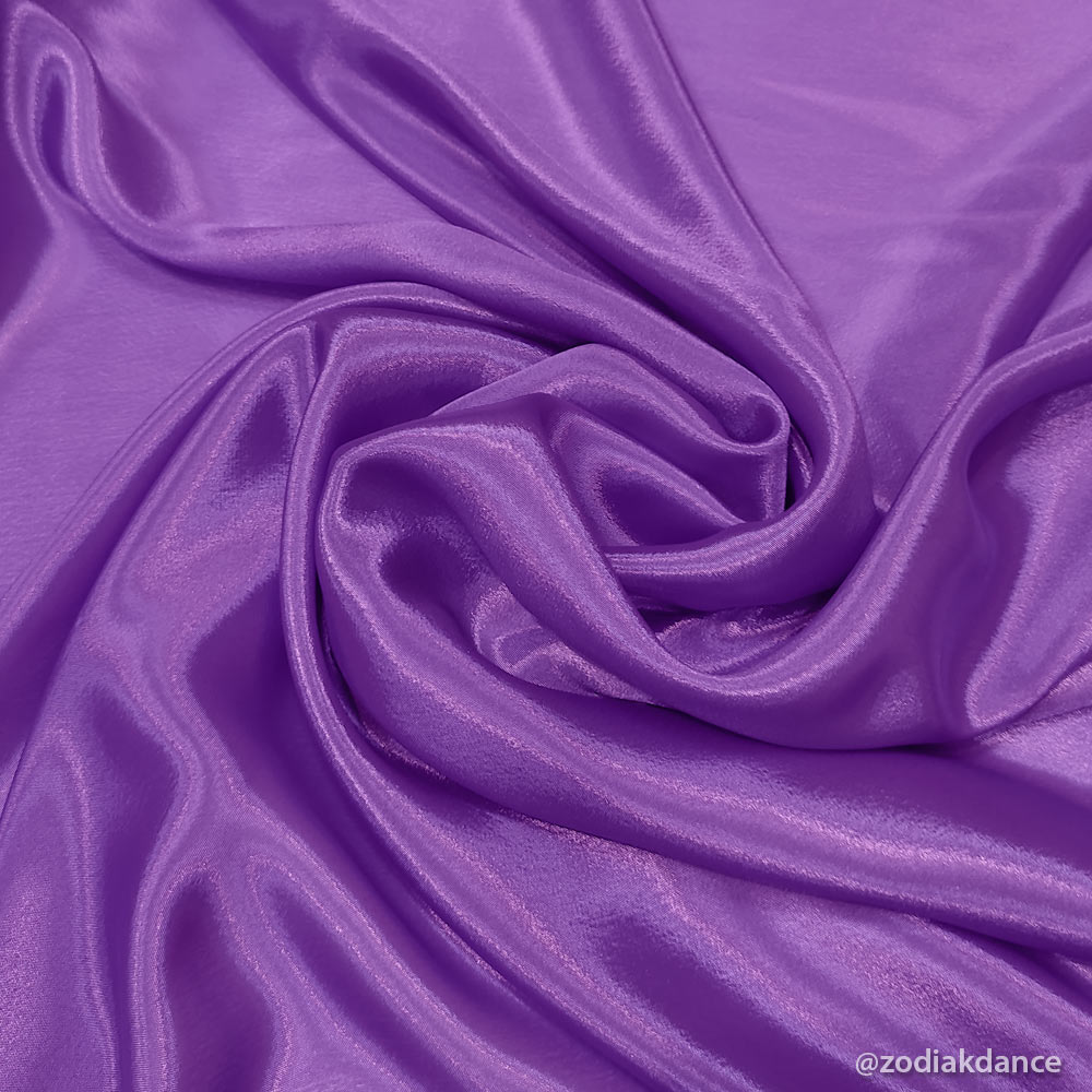 Satin Chiffon Ultra Violet