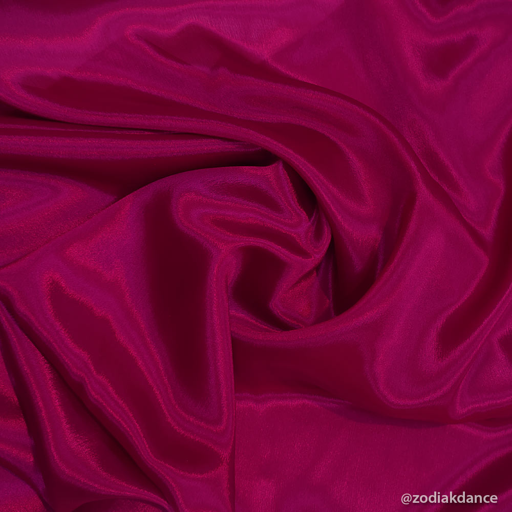 Satin Chiffon Wine