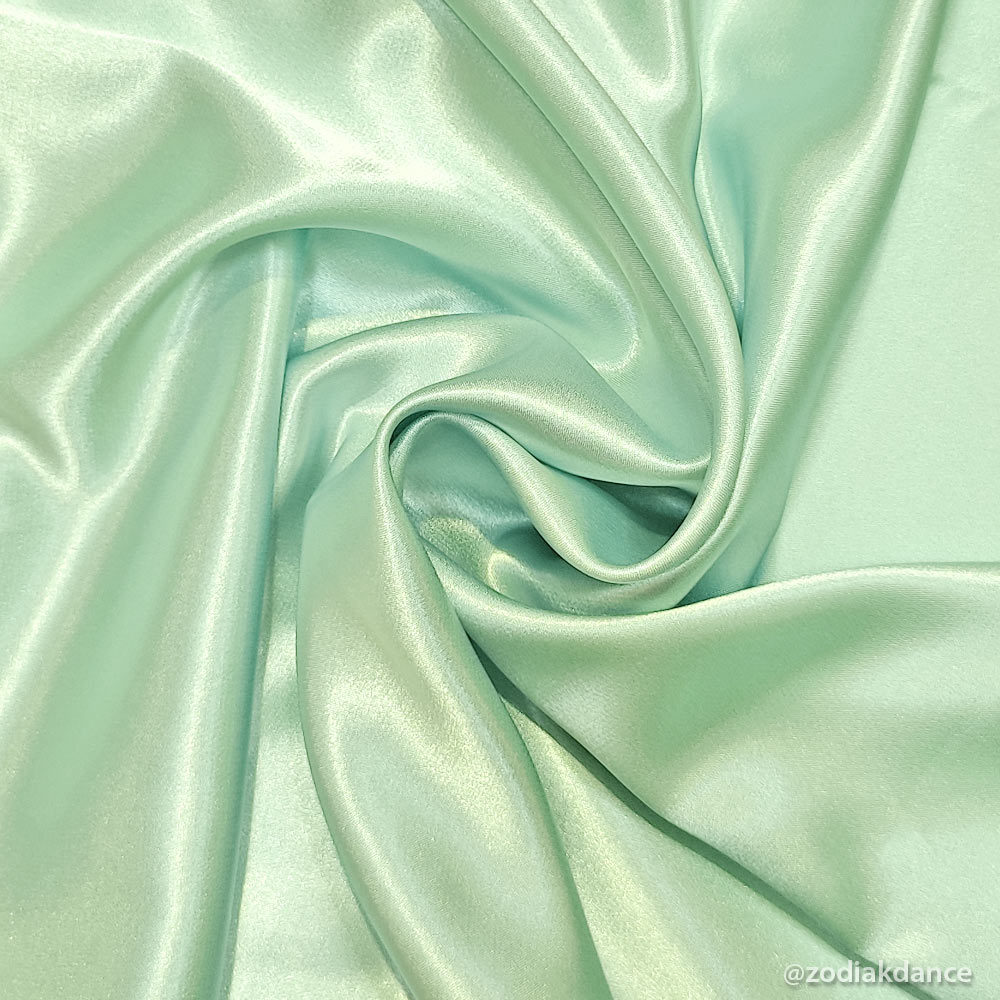 Stretch Satin Peppermint