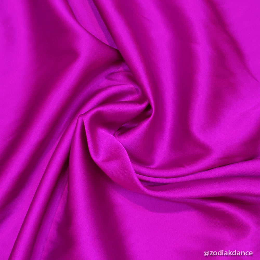 Stretch Satin Amethyst