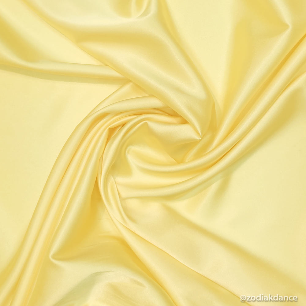 Stretch Satin Buttermilk