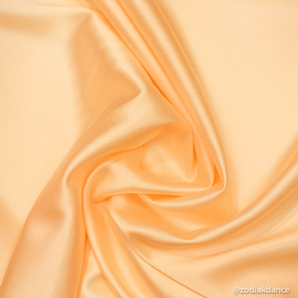 Stretch Satin Champagne 