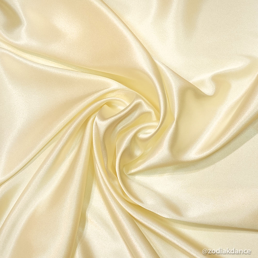 Stretch Satin Cream (French Vanilla)