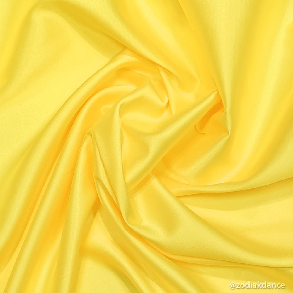 Stretch Satin Daffodil