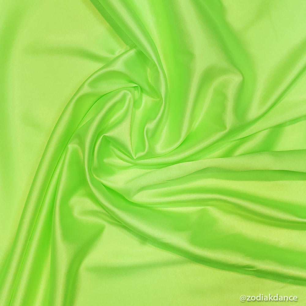 Stretch Satin Lime Sorbet