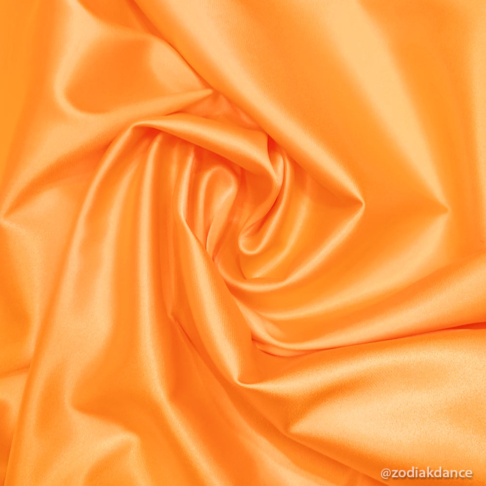 Stretch Satin Mango