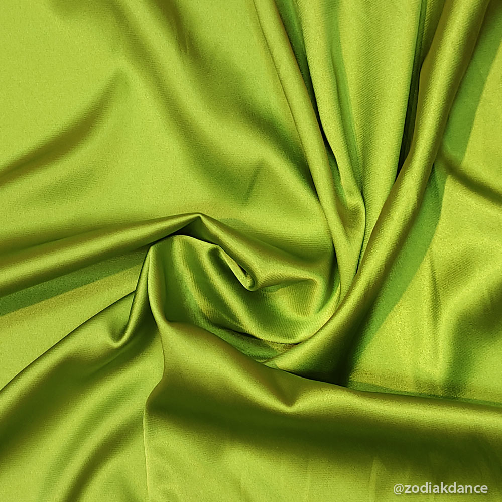 Stretch Satin Peridot