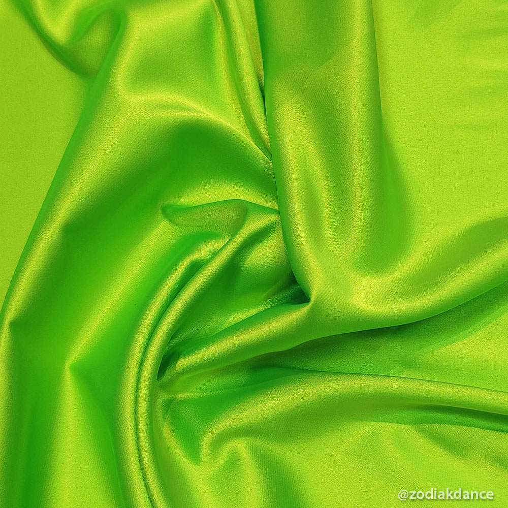 Stretch Satin Pistachio