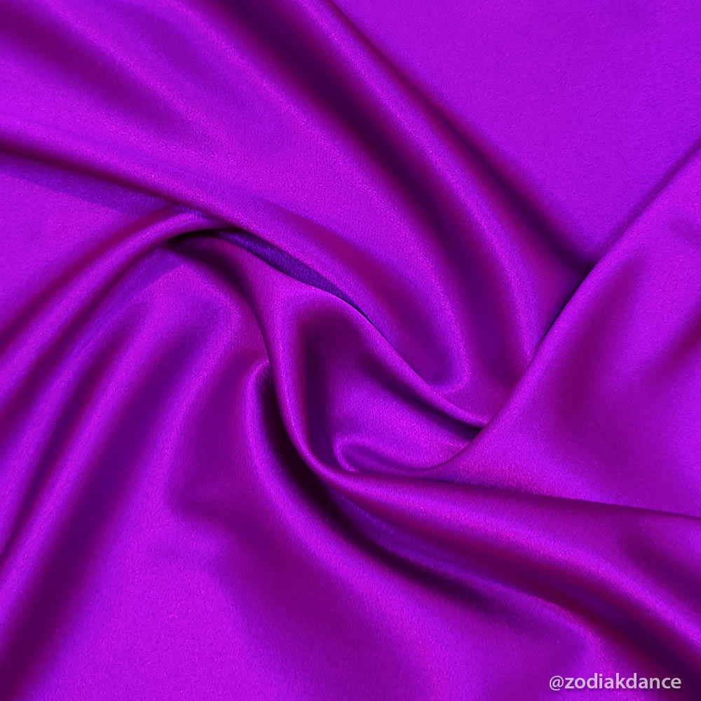 Stretch Satin Purple Rain