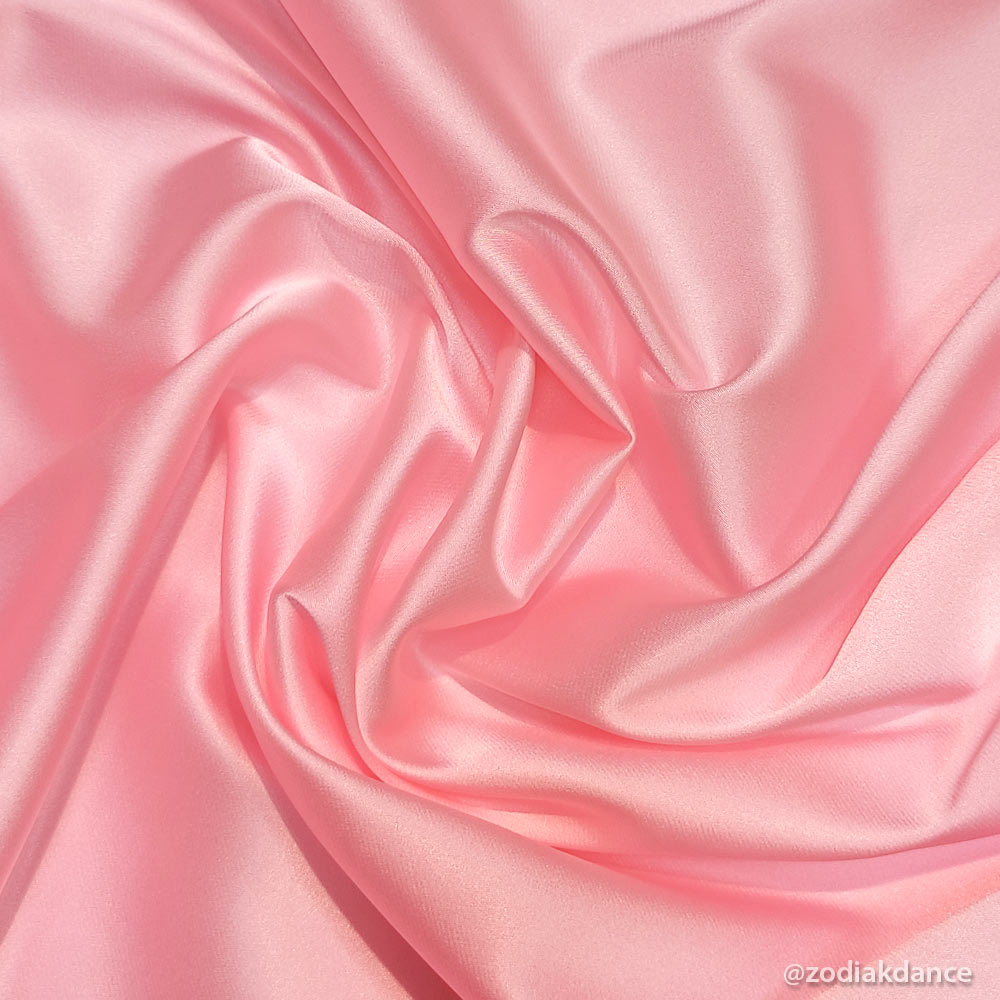 Stretch Satin Sugar Pink