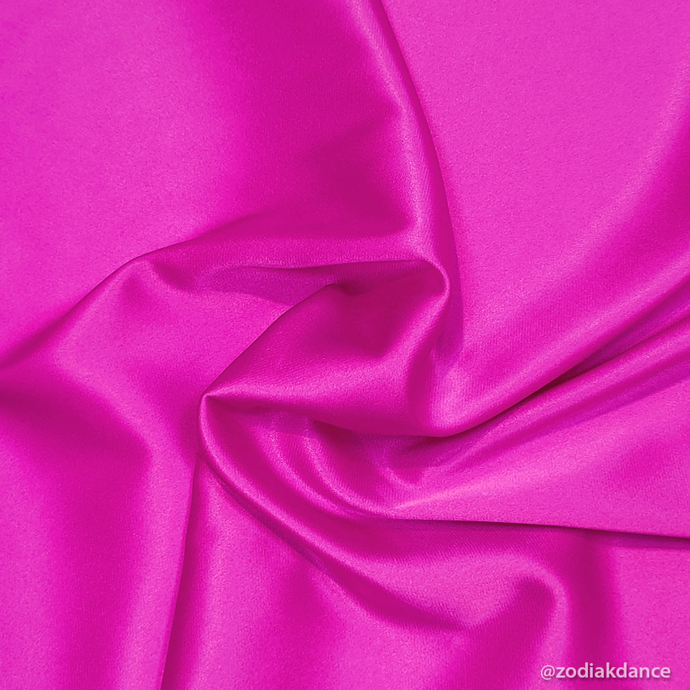 Stretch Satin Very Berry