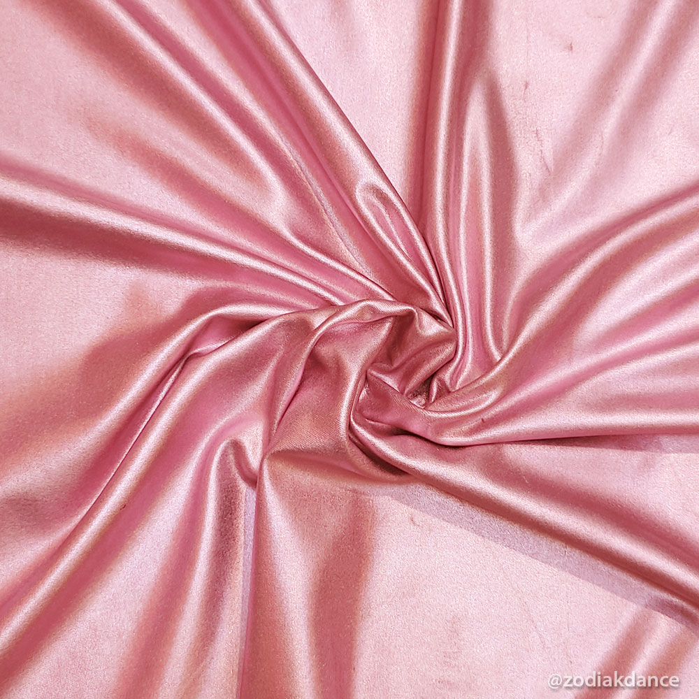 Metallic Lycra Baby Pink