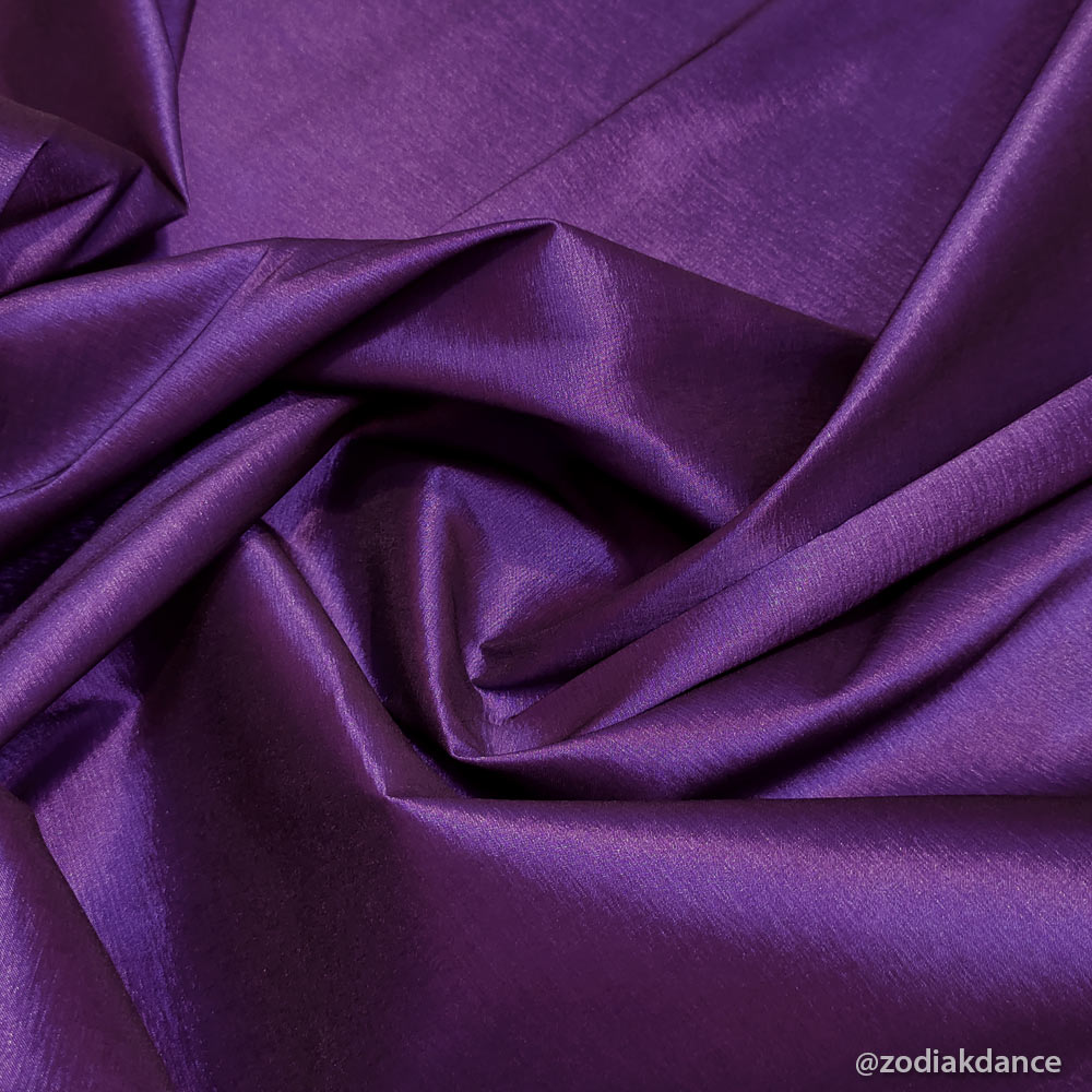 Stretch Taffeta Blueberry