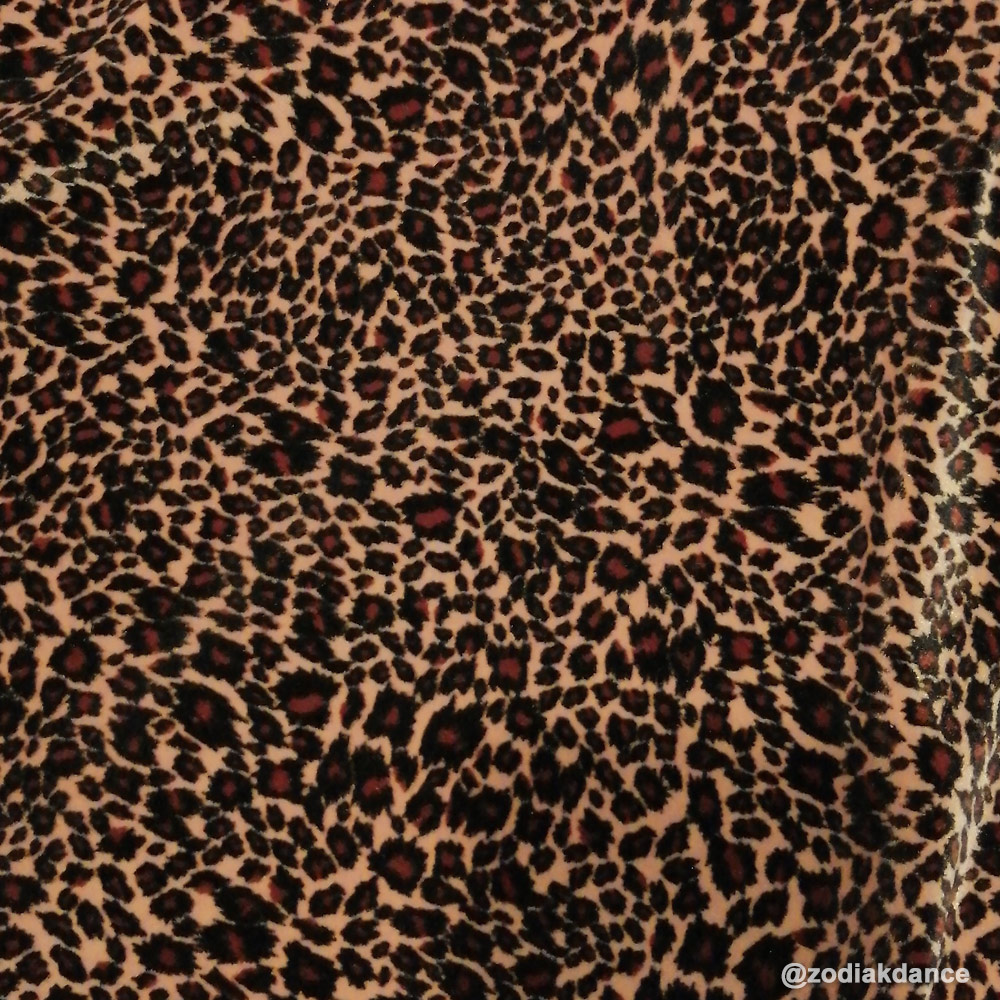 Smooth Velvet Jaguar/ Бархат Ягуар