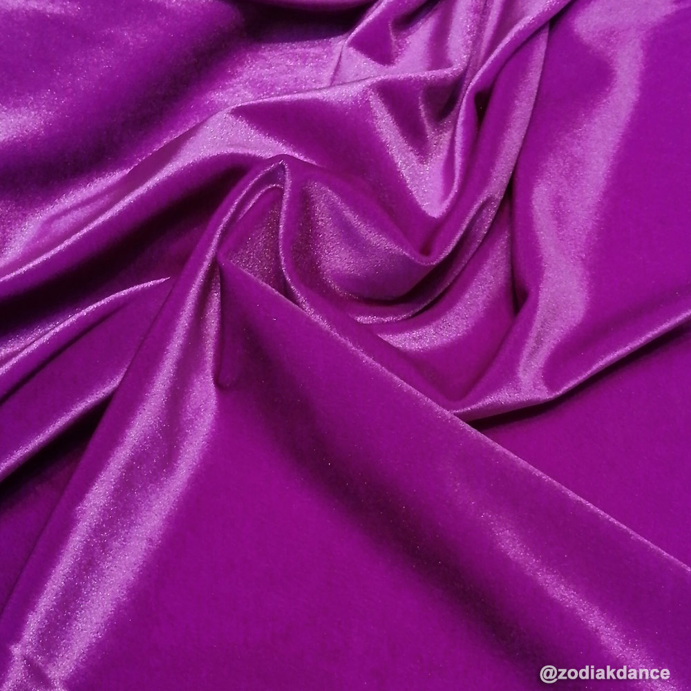 Smooth Velvet Hot Magenta