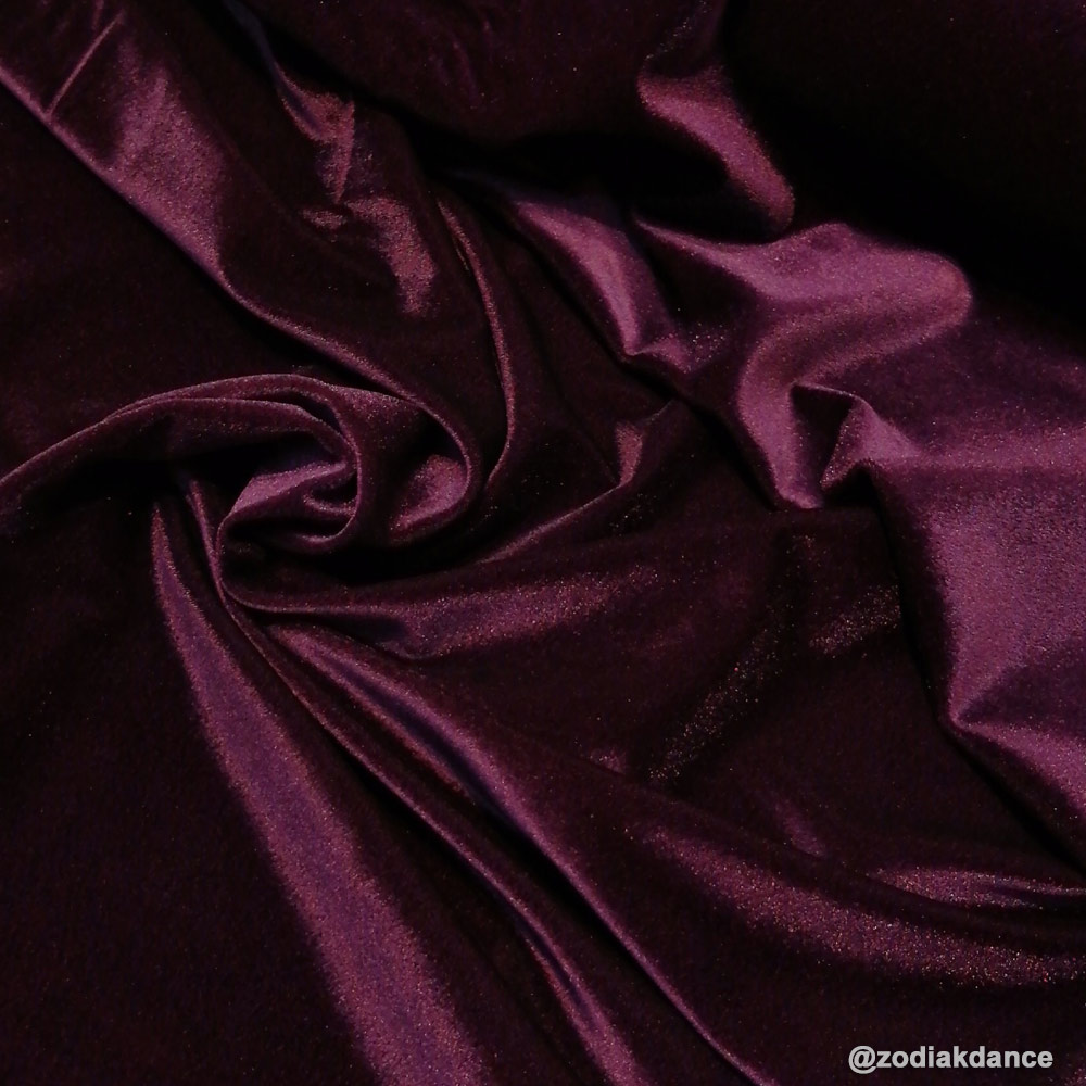 Smooth Velvet Plum