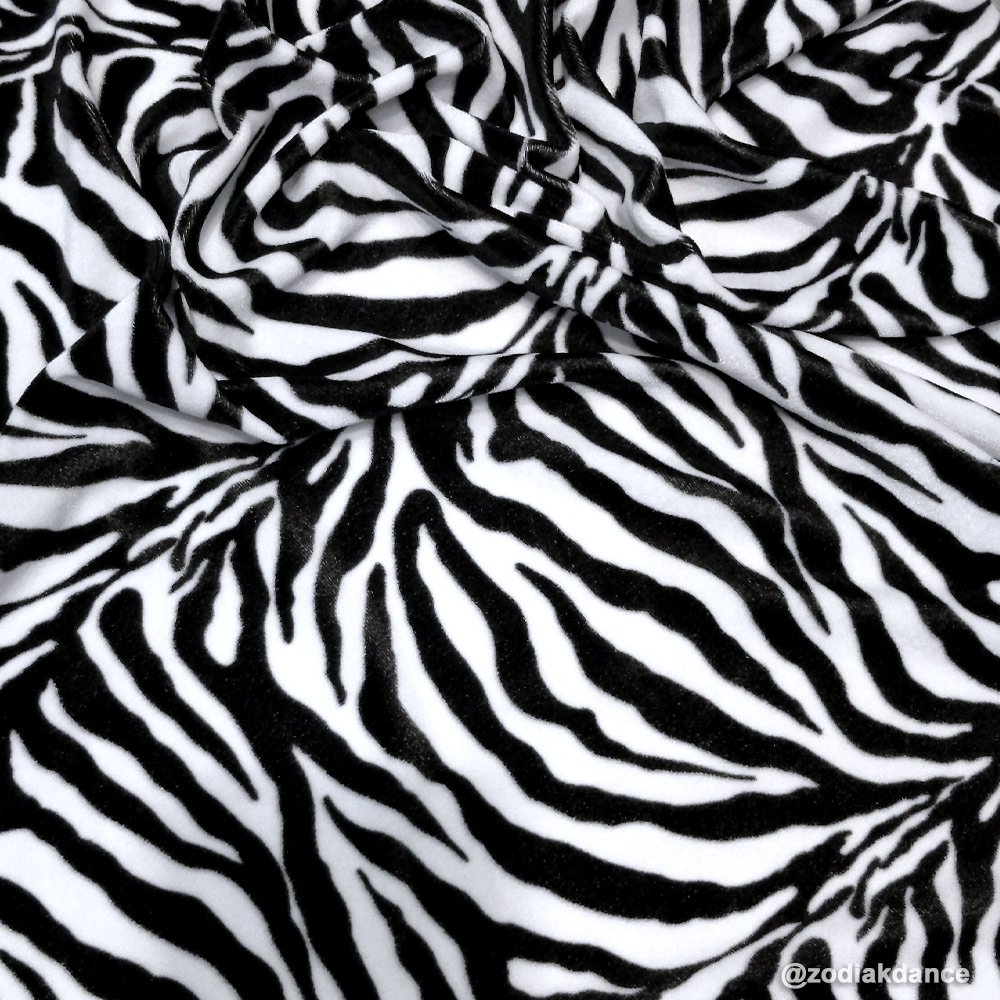 Smooth Velvet Zebra