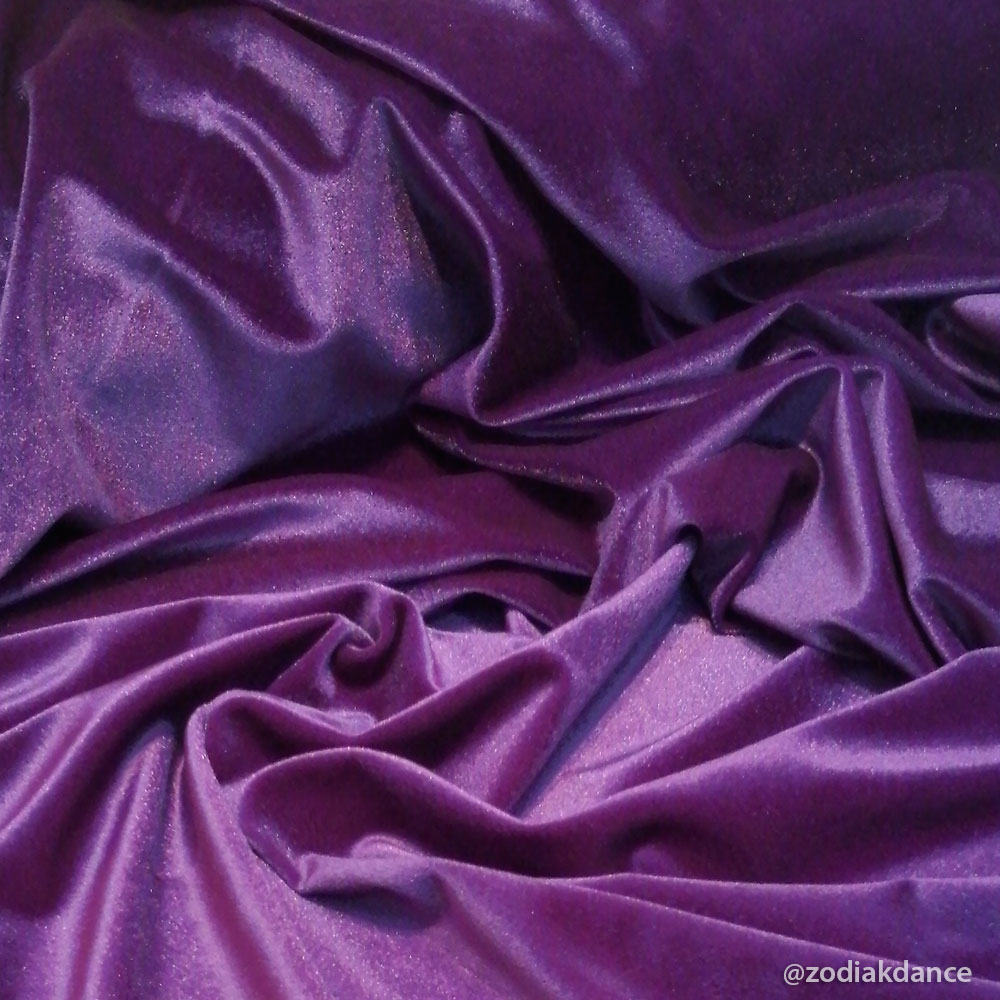 Smooth Velvet Dark Purple Rain