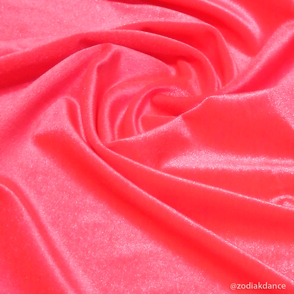 Smooth Velvet Flo Red
